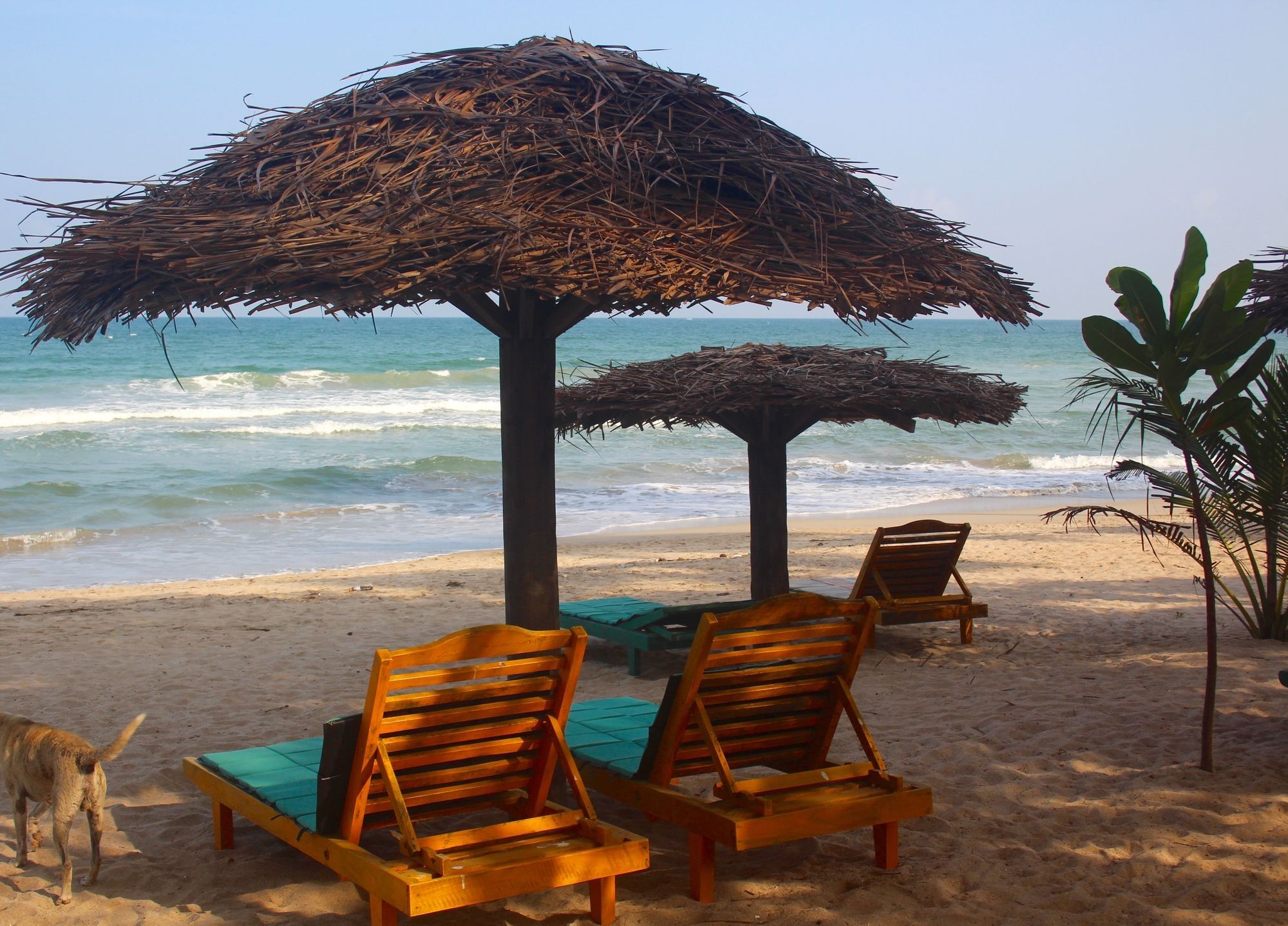 Golden Beach Cottages Trincomalee Exterior foto